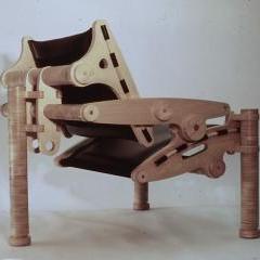 TRANSFORMATIONIST III chair, sub titled [Edifice Rex]